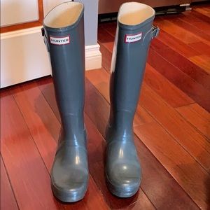 Tall Hunter Rain Boots